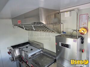 2025 Kitchen Trailer Kitchen Food Trailer Floor Drains Florida for Sale