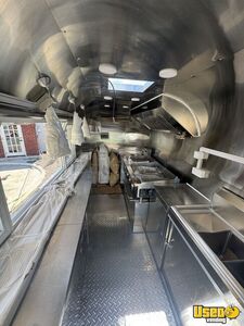 2025 Kitchen Trailer Kitchen Food Trailer Floor Drains Georgia for Sale