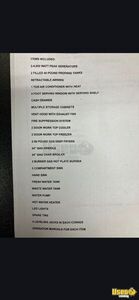 2025 Kitchen Trailer Kitchen Food Trailer Floor Drains Wisconsin for Sale