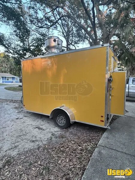 2025 Kitchen Trailer Kitchen Food Trailer Florida for Sale