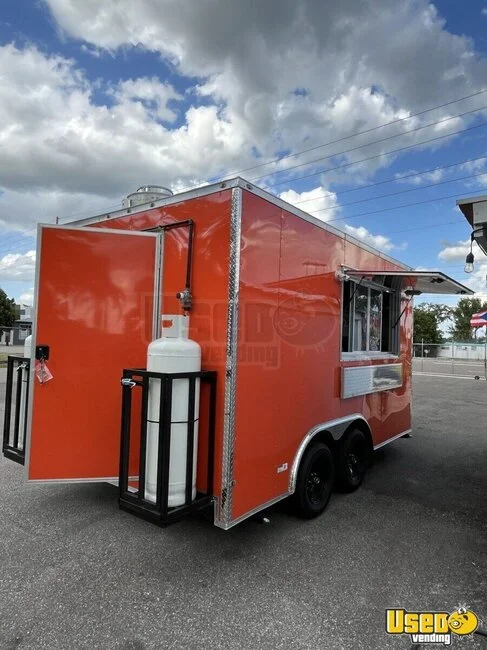 2025 Kitchen Trailer Kitchen Food Trailer Florida for Sale