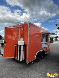 2025 Kitchen Trailer Kitchen Food Trailer Florida for Sale