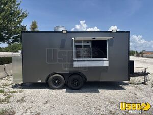 2025 Kitchen Trailer Kitchen Food Trailer Florida for Sale