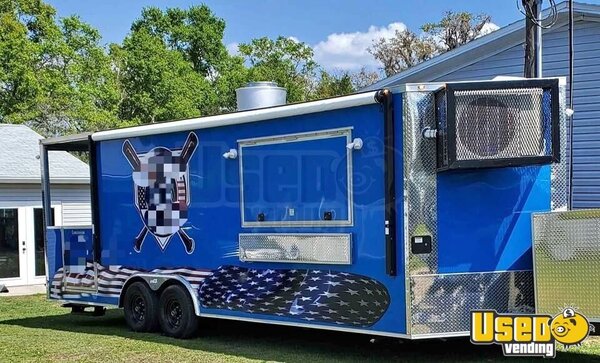 2025 Kitchen Trailer Kitchen Food Trailer Florida for Sale
