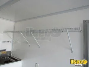 2025 Kitchen Trailer Kitchen Food Trailer Fresh Water Tank Ohio for Sale