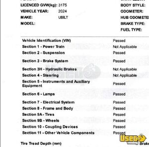 2025 Kitchen Trailer Kitchen Food Trailer Fryer British Columbia for Sale