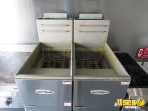 2025 Kitchen Trailer Kitchen Food Trailer Fryer Ohio for Sale