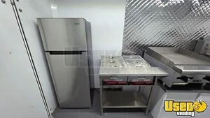 2025 Kitchen Trailer Kitchen Food Trailer Fryer Texas for Sale