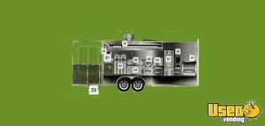 2025 Kitchen Trailer Kitchen Food Trailer Generator Florida for Sale