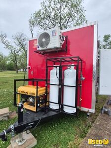 2025 Kitchen Trailer Kitchen Food Trailer Generator Louisiana for Sale