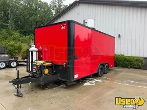 2025 Kitchen Trailer Kitchen Food Trailer Generator Missouri for Sale