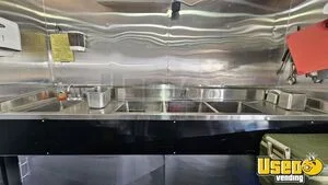 2025 Kitchen Trailer Kitchen Food Trailer Grease Trap Texas for Sale