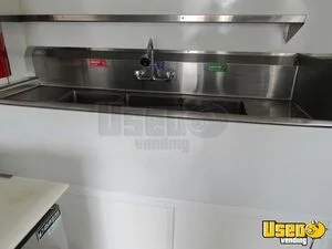 2025 Kitchen Trailer Kitchen Food Trailer Hand-washing Sink Ohio for Sale