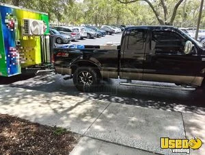 2025 Kitchen Trailer Kitchen Food Trailer Hot Water Heater Florida Gas Engine for Sale