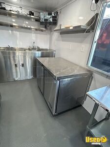 2025 Kitchen Trailer Kitchen Food Trailer Hot Water Heater Michigan for Sale