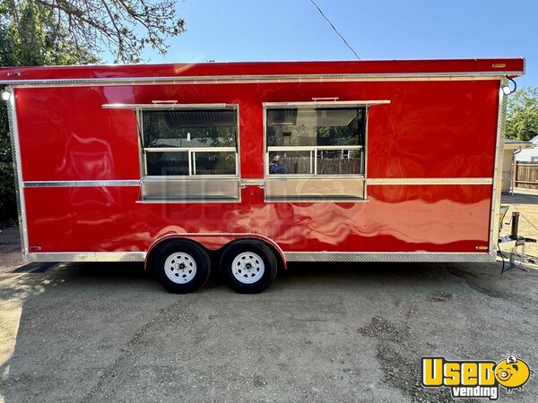 2025 Kitchen Trailer Kitchen Food Trailer Idaho for Sale