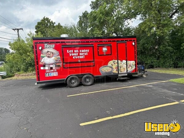 2025 Kitchen Trailer Kitchen Food Trailer Illinois for Sale