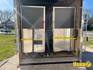 2025 Kitchen Trailer Kitchen Food Trailer Insulated Walls Michigan for Sale
