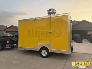 2025 Kitchen Trailer Kitchen Food Trailer Insulated Walls Texas for Sale