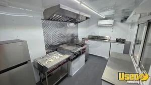 2025 Kitchen Trailer Kitchen Food Trailer Insulated Walls Texas for Sale