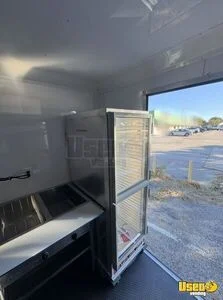 2025 Kitchen Trailer Kitchen Food Trailer Insulated Walls Texas for Sale