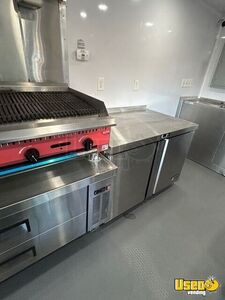 2025 Kitchen Trailer Kitchen Food Trailer Interior Lighting Michigan for Sale
