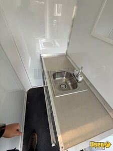 2025 Kitchen Trailer Kitchen Food Trailer Interior Lighting Texas for Sale