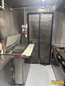2025 Kitchen Trailer Kitchen Food Trailer Interior Lighting Utah for Sale