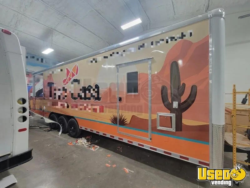 2025 Kitchen Trailer Kitchen Food Trailer Iowa for Sale