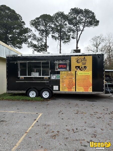 2025 Kitchen Trailer Kitchen Food Trailer Louisiana for Sale