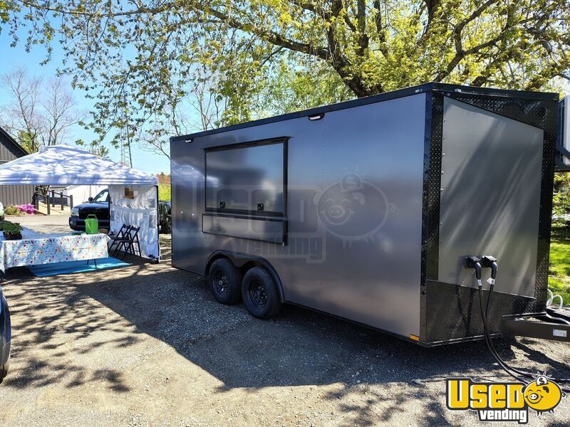 2025 Kitchen Trailer Kitchen Food Trailer Maine for Sale