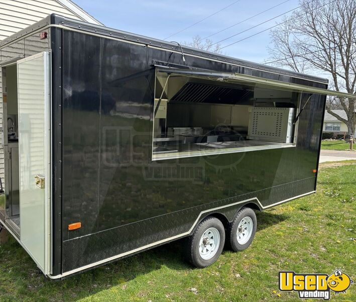 2025 Kitchen Trailer Kitchen Food Trailer Michigan for Sale