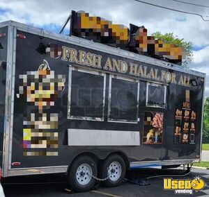 2025 Kitchen Trailer Kitchen Food Trailer Michigan for Sale