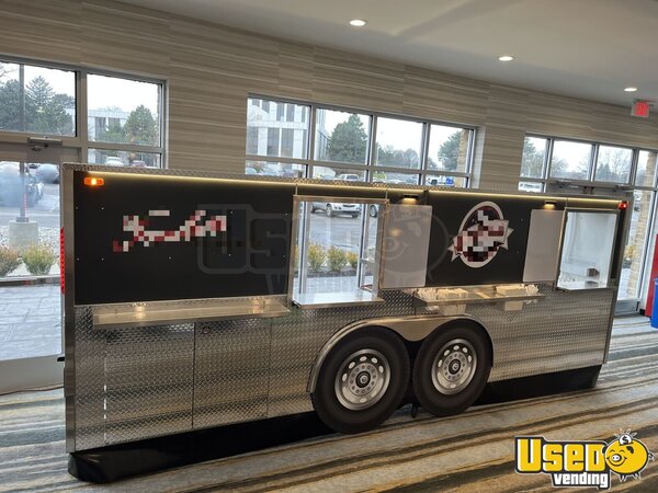 2025 Kitchen Trailer Kitchen Food Trailer Michigan for Sale