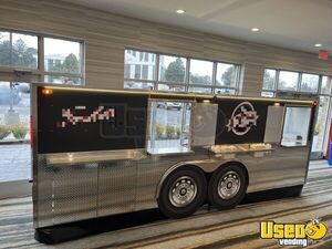 2025 Kitchen Trailer Kitchen Food Trailer Michigan for Sale