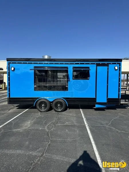 2025 Kitchen Trailer Kitchen Food Trailer Michigan for Sale