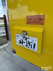 2025 Kitchen Trailer Kitchen Food Trailer Microwave Texas for Sale