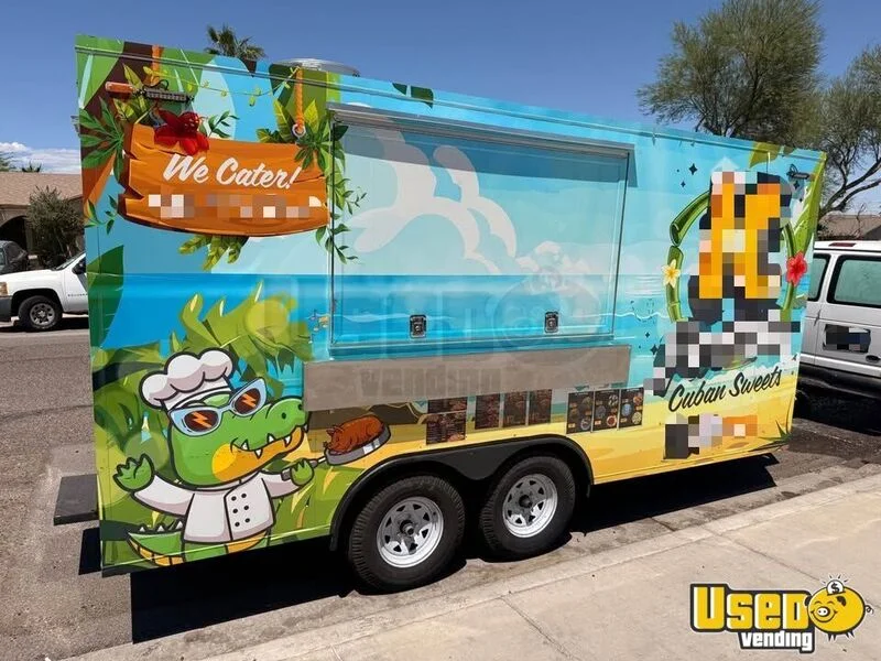 2025 Kitchen Trailer Kitchen Food Trailer Nevada for Sale