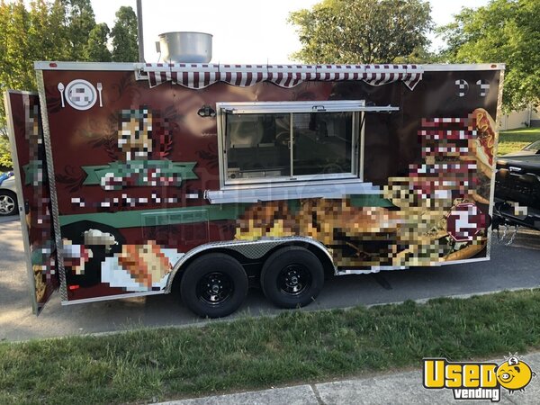 2025 Kitchen Trailer Kitchen Food Trailer New Jersey for Sale