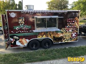 2025 Kitchen Trailer Kitchen Food Trailer New Jersey for Sale