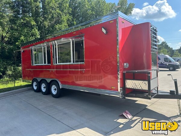 2025 Kitchen Trailer Kitchen Food Trailer North Carolina for Sale