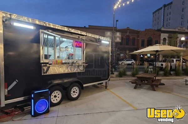 2025 Kitchen Trailer Kitchen Food Trailer North Dakota for Sale