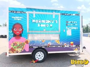2025 Kitchen Trailer Kitchen Food Trailer Ohio for Sale