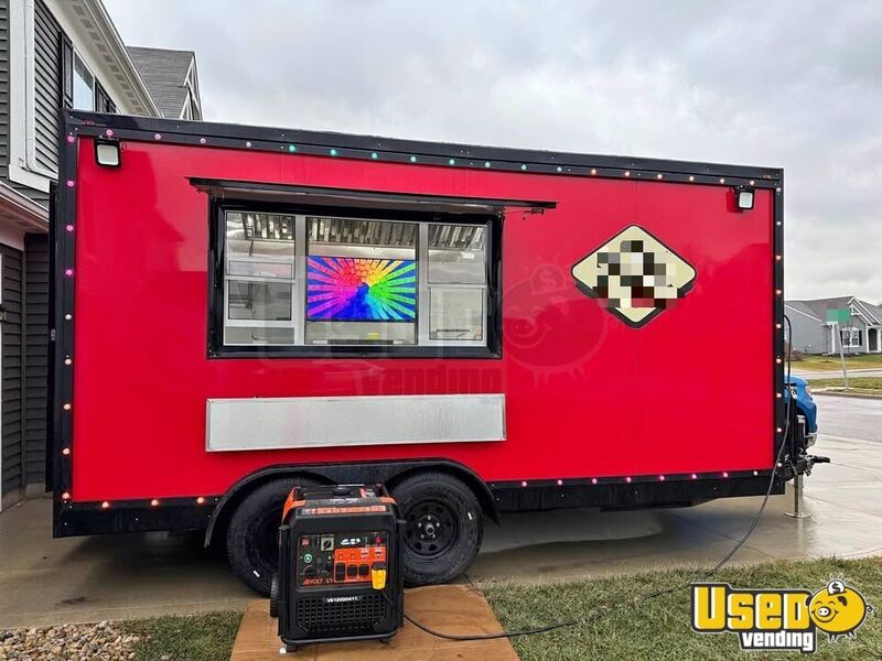 2025 Kitchen Trailer Kitchen Food Trailer Ohio for Sale