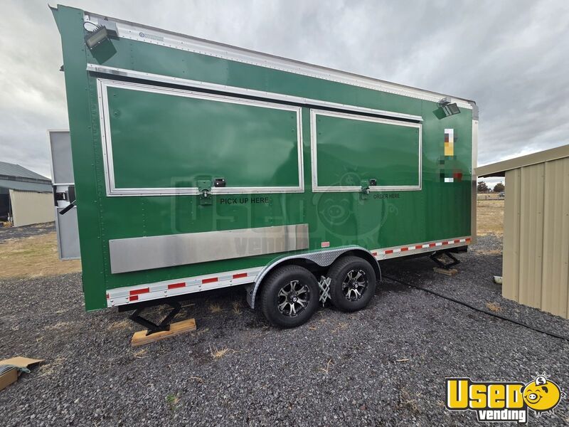 2025 Kitchen Trailer Kitchen Food Trailer Oregon for Sale