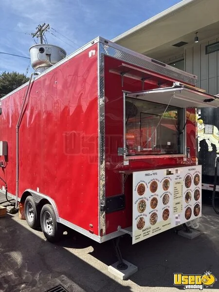 2025 Kitchen Trailer Kitchen Food Trailer Oregon for Sale