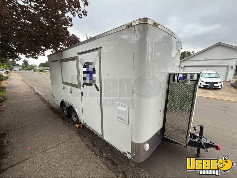 2025 Kitchen Trailer Kitchen Food Trailer Oregon for Sale
