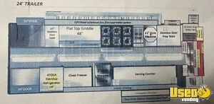 2025 Kitchen Trailer Kitchen Food Trailer Oven Virginia for Sale