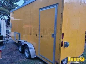 2025 Kitchen Trailer Kitchen Food Trailer Prep Station Cooler Alberta for Sale