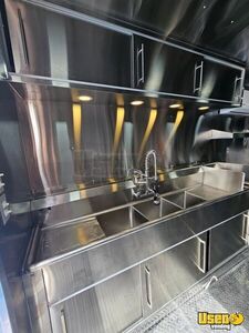 2025 Kitchen Trailer Kitchen Food Trailer Prep Station Cooler California for Sale